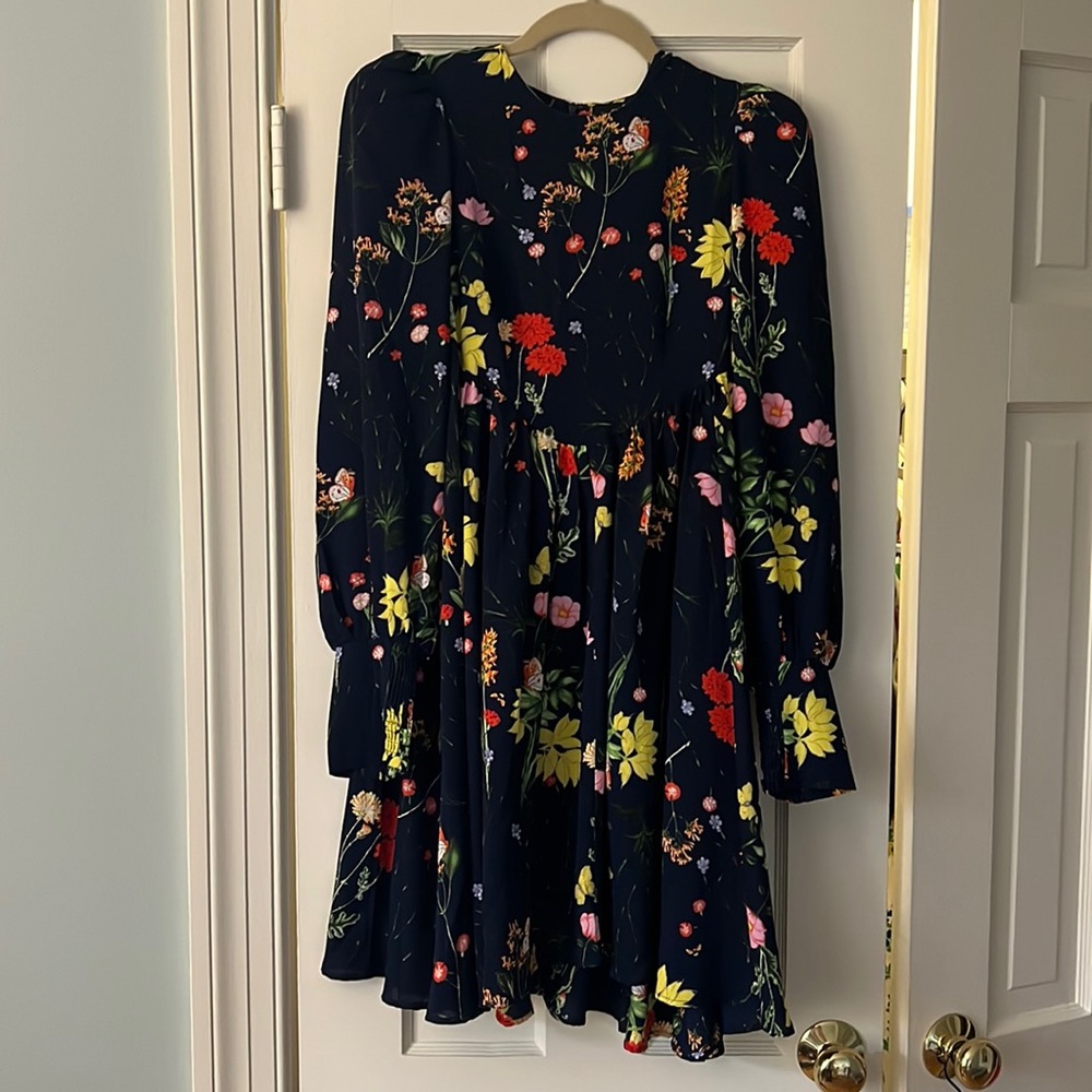 Tuckernuck Wildflower puff sleeve mini